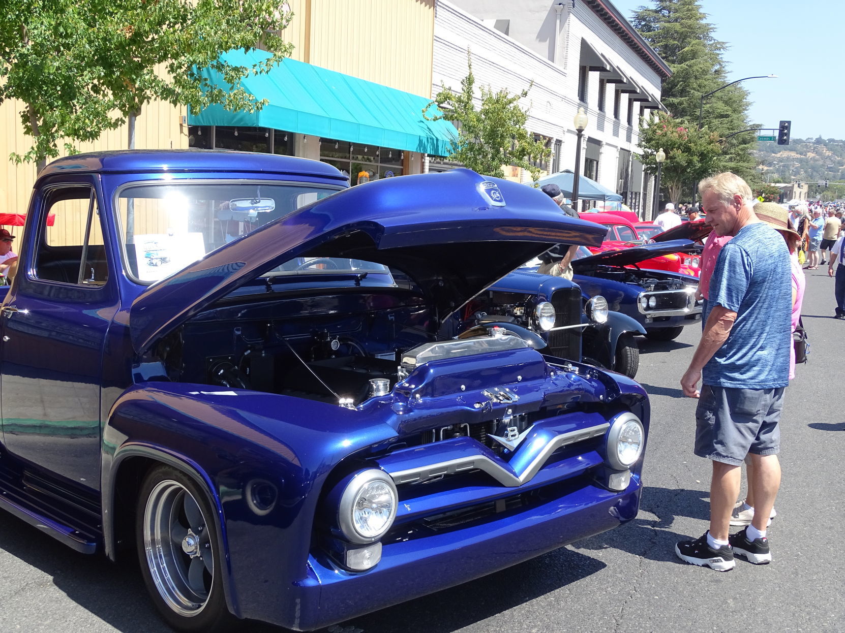 Main Street Reunion Car Show 2019
